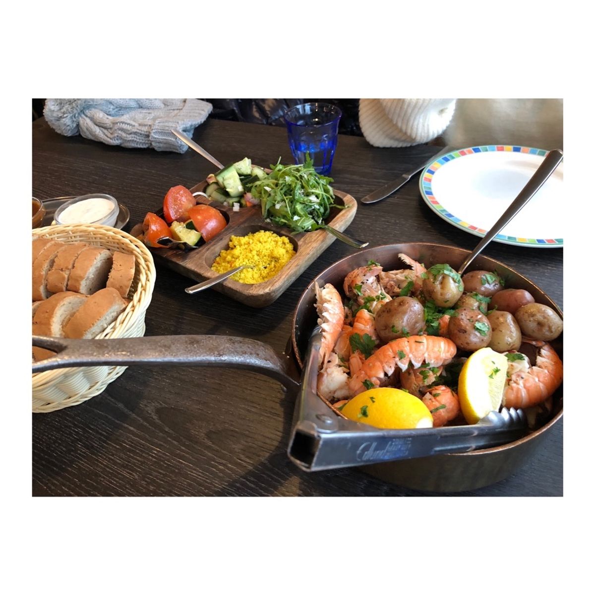 Fjöruborðið

シーフードが有名なレストラン
手長海老が山ほど食...