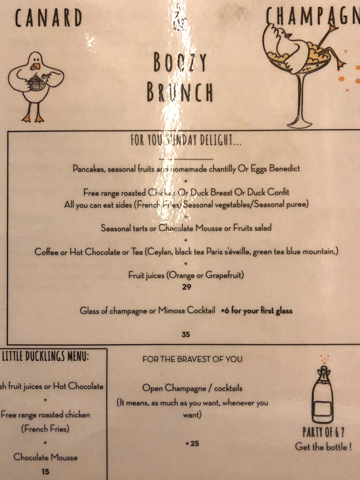 FrenchParadox - Canard & Champagne

こ...