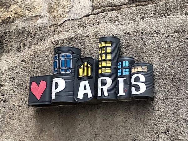 フランス・パリ「食欲と物欲を満たす弾丸パリ旅行」の写真：パリの街をお散歩
ヨーロッパあるあるなん...