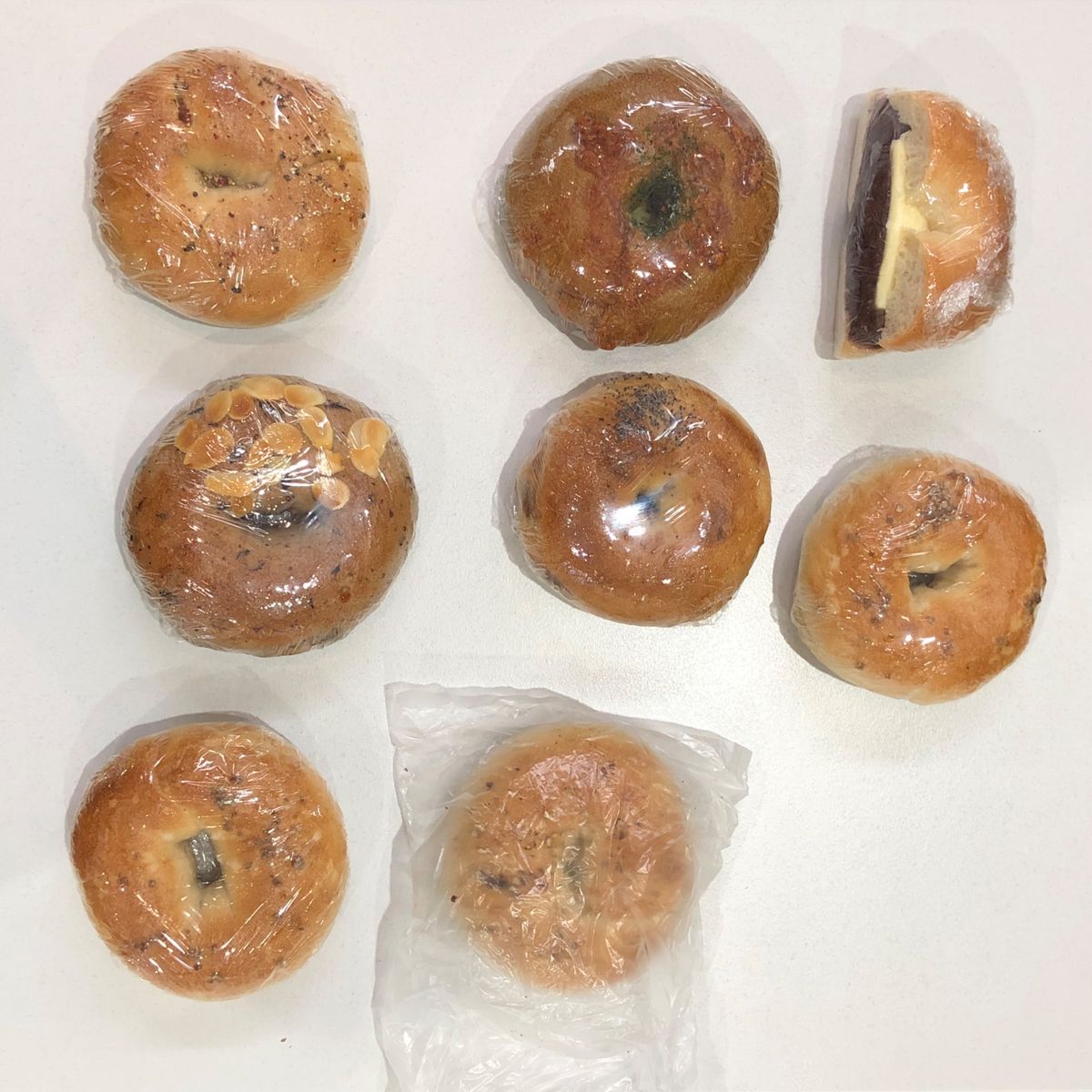 岡山の有名なベーグル屋さん
ハットリベーグル
美味しいよ🤤