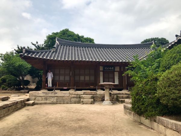 大韓民国 (韓国)・釜山「食べて食べて食べまくる！釜山ローカルグルメ」の写真：旧チェ邸

チェ一族はその昔かなりイケて...