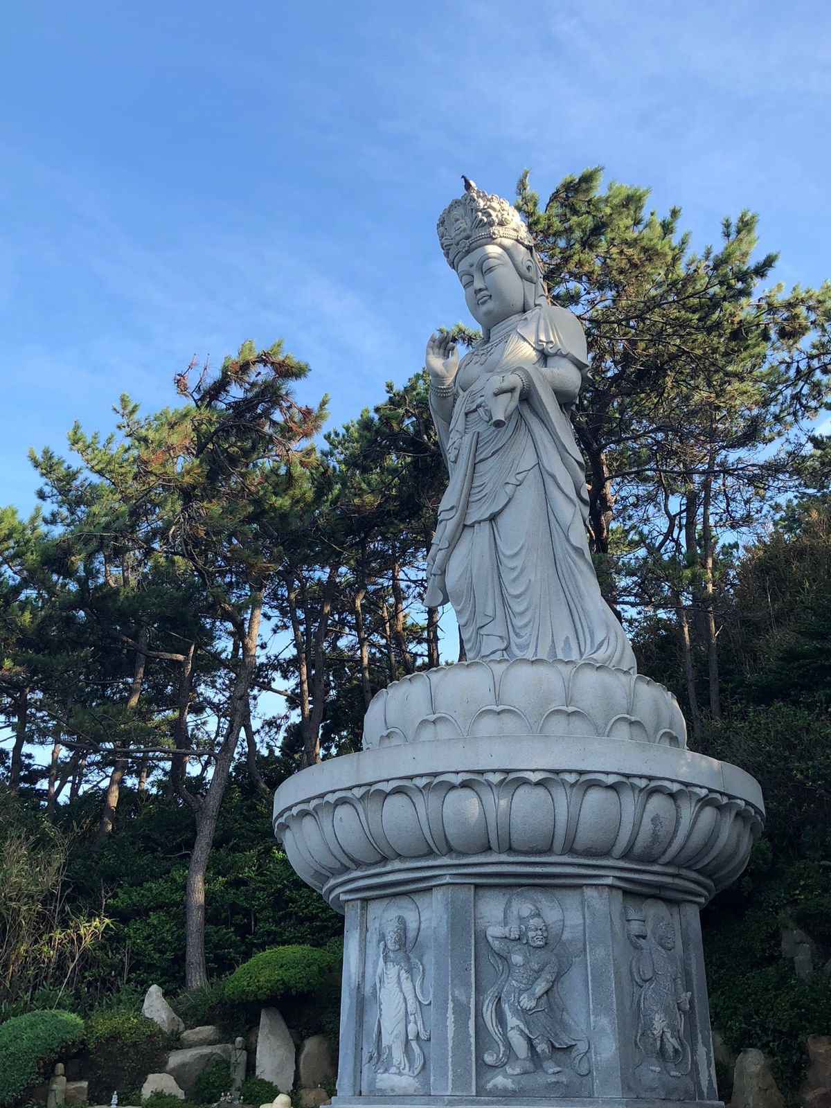 海東龍宮寺

寺からは海の景色が気持ち良い