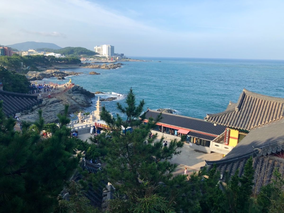 海東龍宮寺

寺からは海の景色が気持ち良い