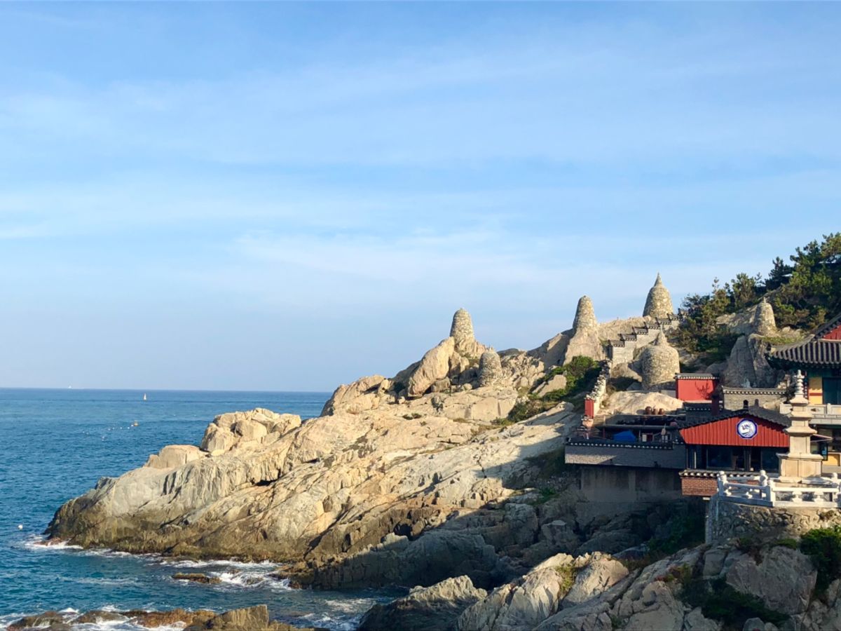 海東龍宮寺

寺からは海の景色が気持ち良い