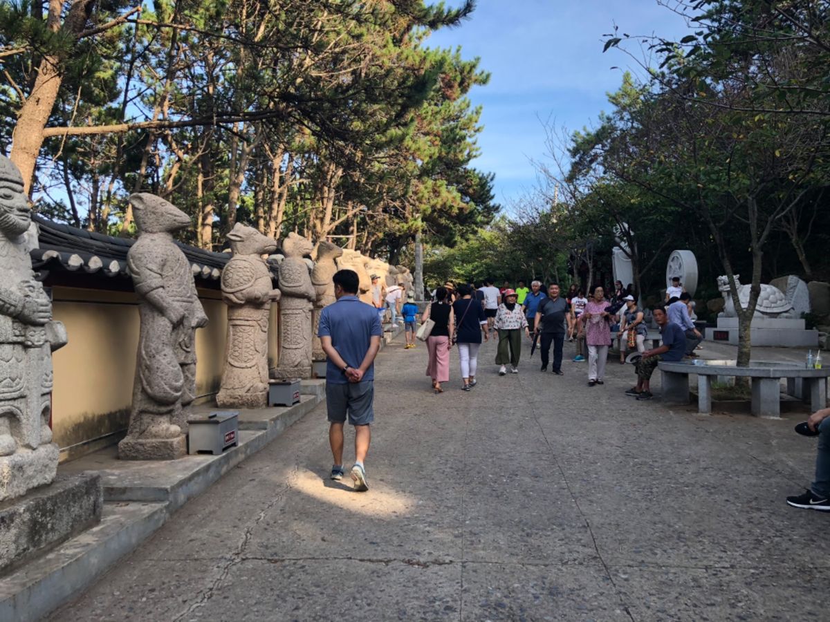 海東龍宮寺

とにかく人がめっちゃ多かった！！