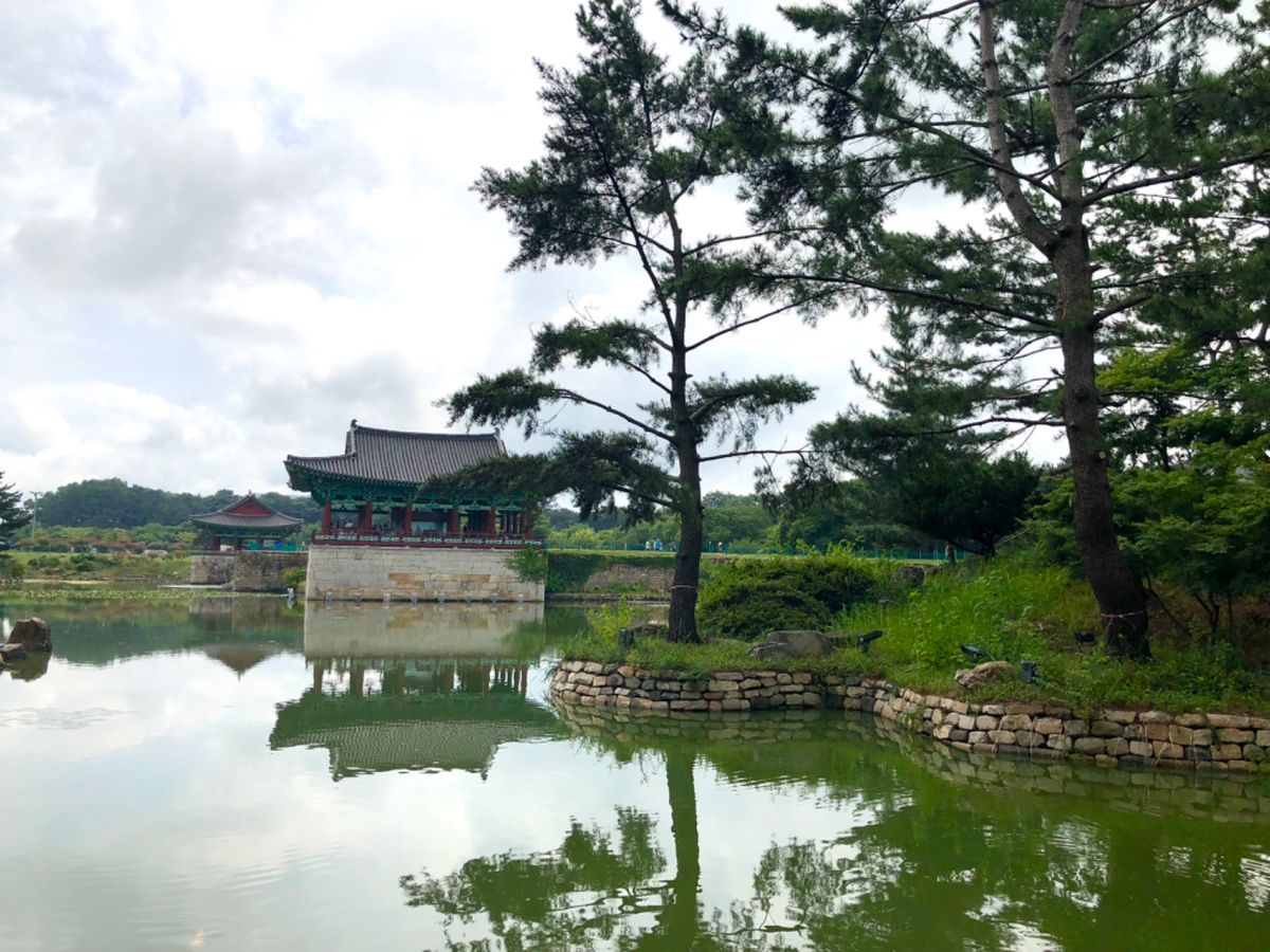 初めての慶州
まずは雁鴨池へ

ここは新羅の都、金城があったところらしい
...