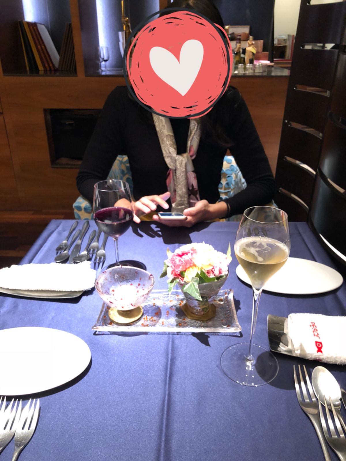 PESCE ROSSO（ペッシェ ロッソ）

担当者達が前日には悪夢にうな...