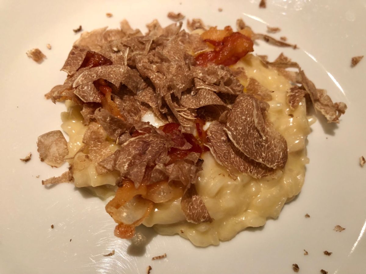 PESCE ROSSO（ペッシェ ロッソ）

11月の中旬から2週間だけ食...