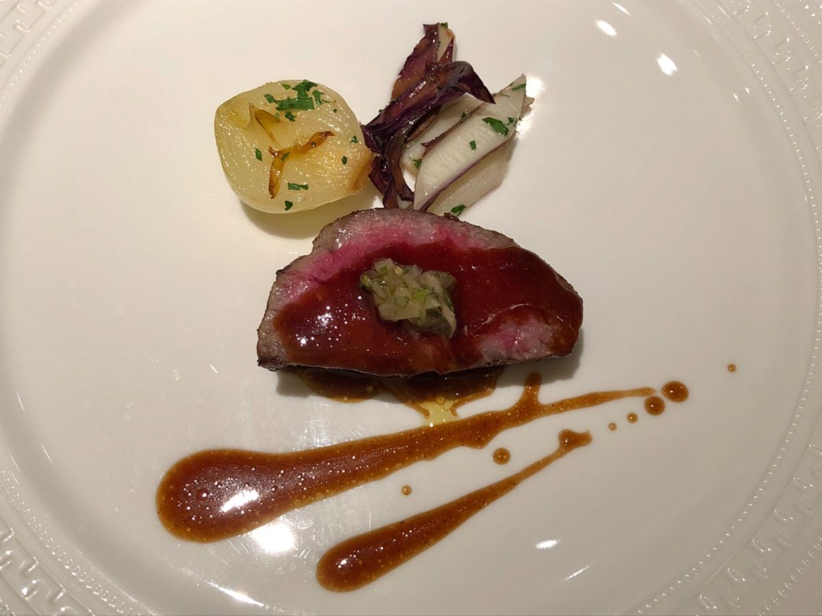 PESCE ROSSO（ペッシェ ロッソ）

11月の中旬から2週間だけ食...