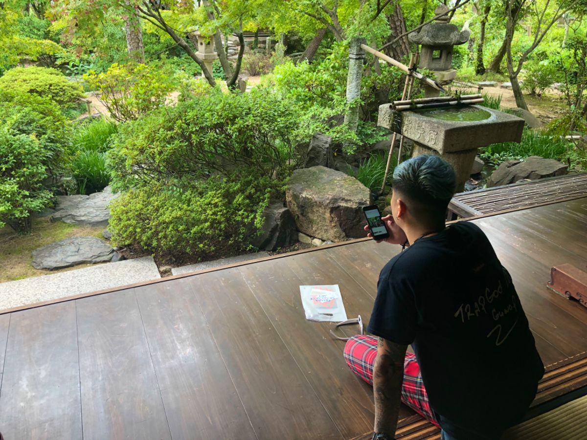 新渓園

大原美術館に行ったあとは
しばらくここでまったり☺️