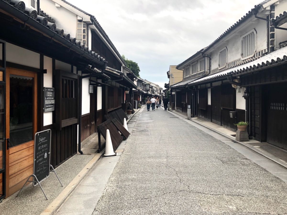 倉敷美観地区は新旧の合わさった
オシャレショップがたくさん

可愛い雑貨た...