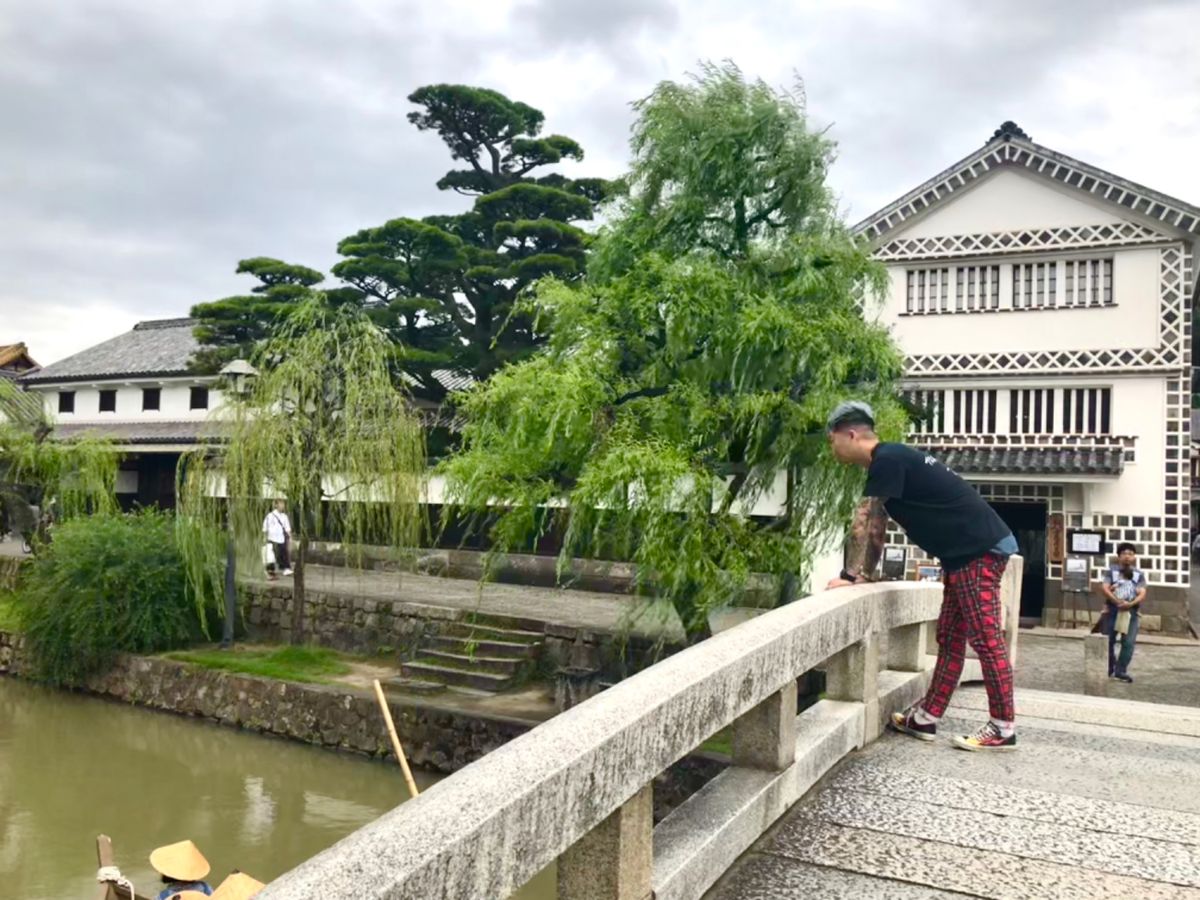 福岡の柳川みたいな風景