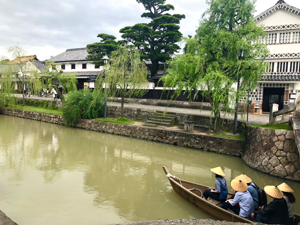 福岡の柳川みたいな風景