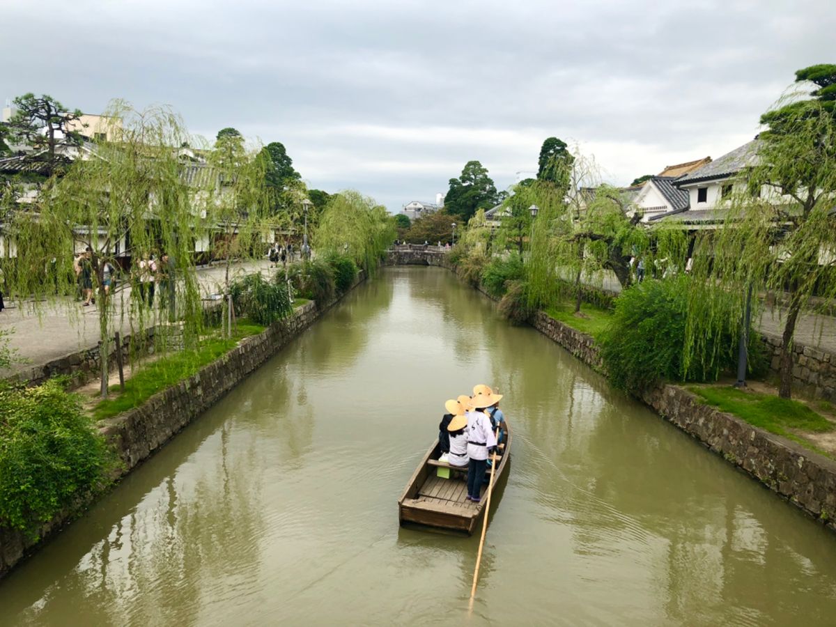 福岡の柳川みたいな風景
