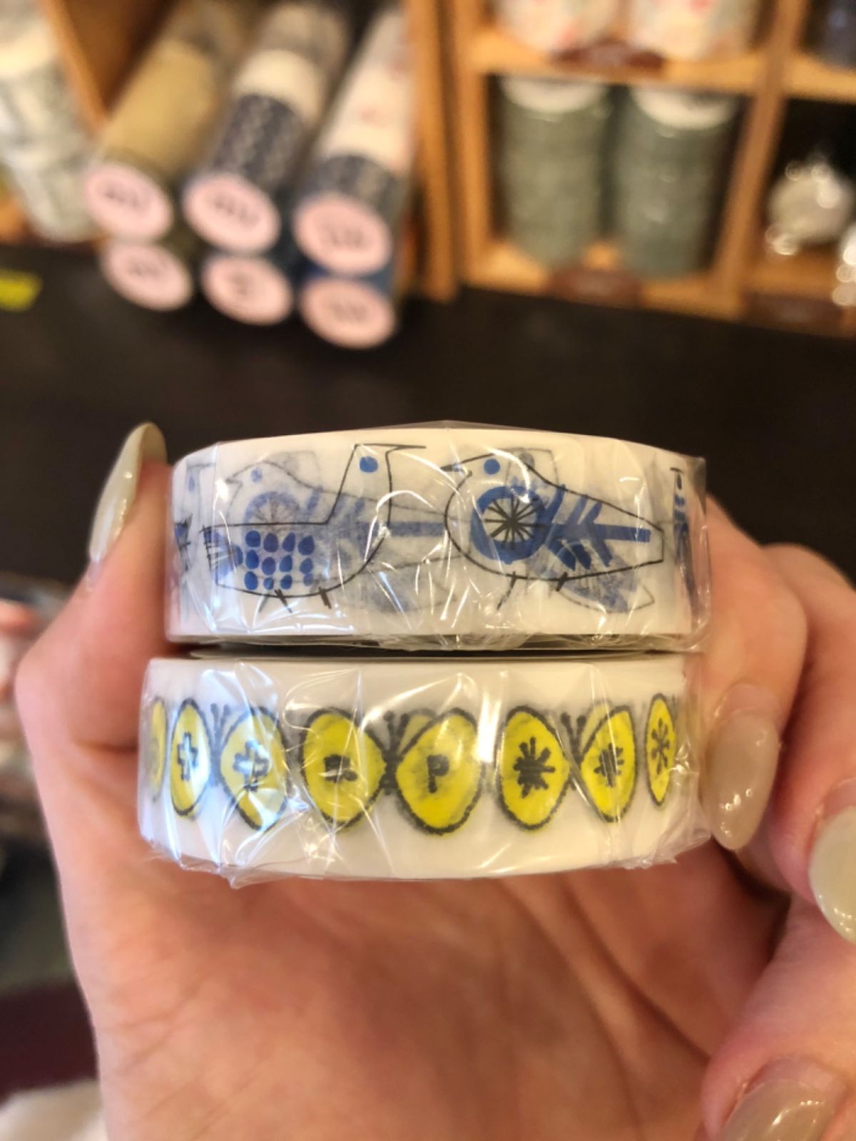 倉敷美観地区は新旧の合わさった
オシャレショップがたくさん

可愛い雑貨た...