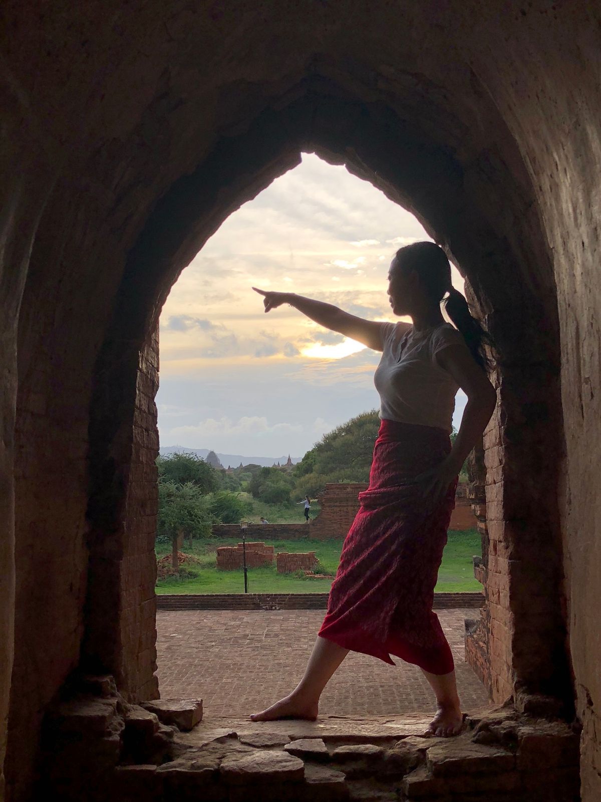 こちらもパゴダで撮った写真色々