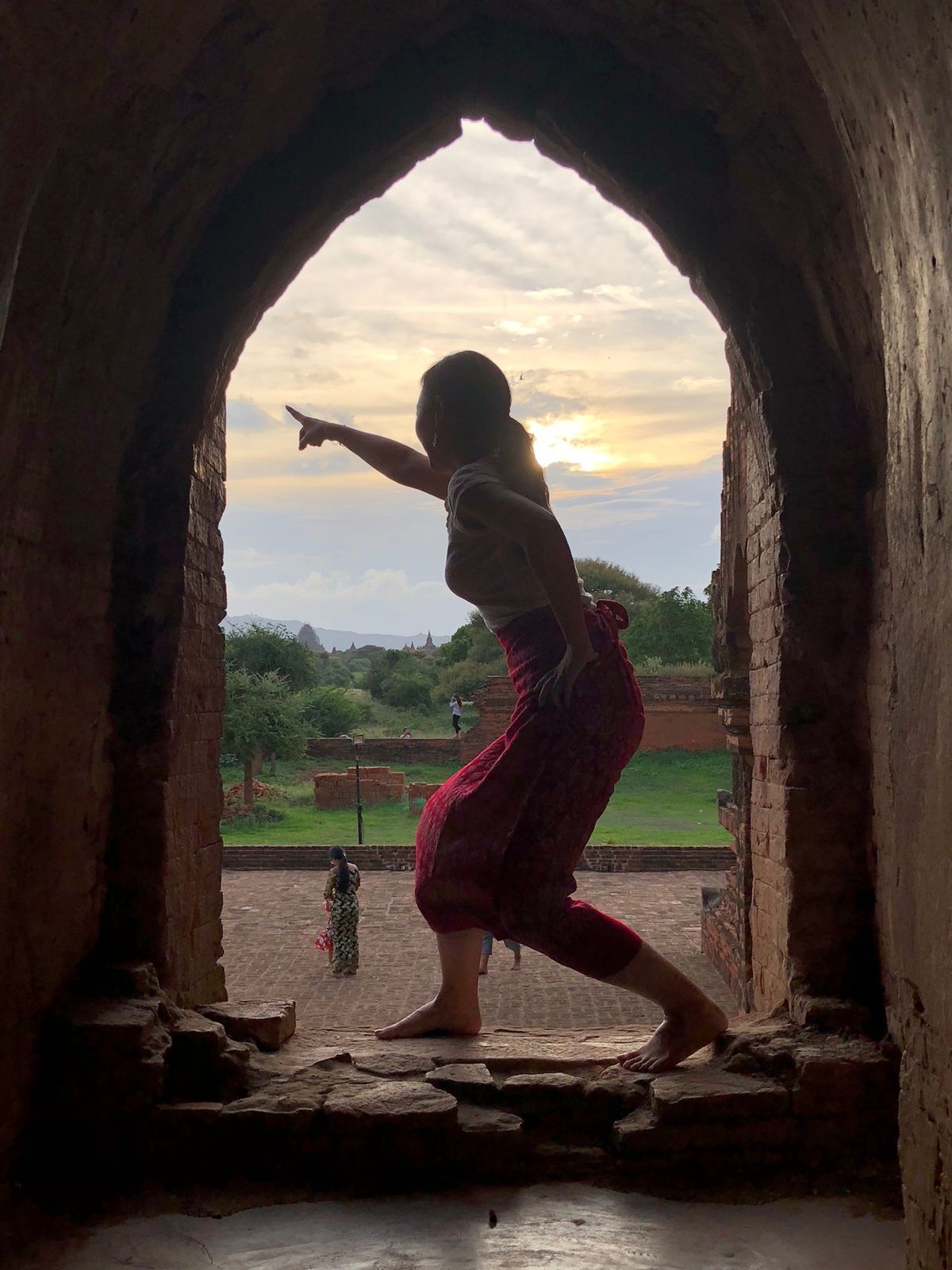 こちらもパゴダで撮った写真色々