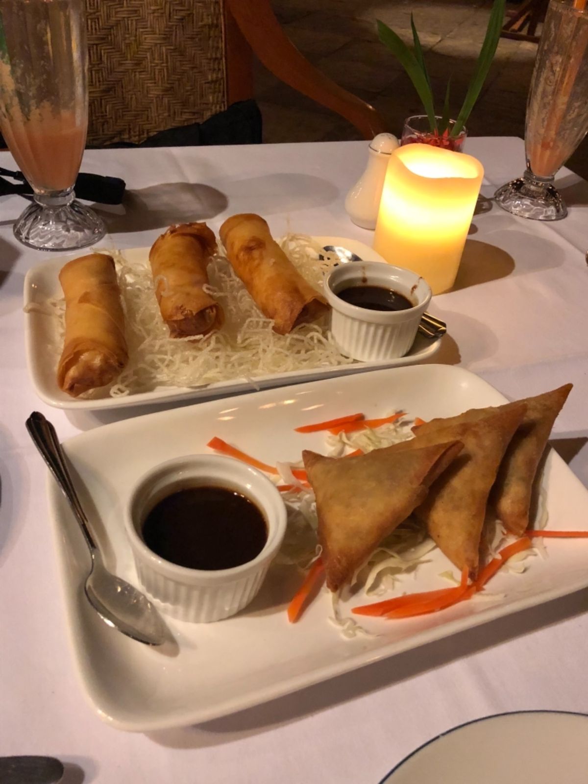 ザ ホテル@タラバー ゲートのレストランのゴハン

見た目はめっちゃ美味し...