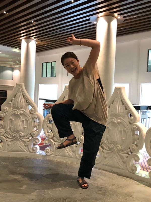 ミャンマー・ヤンゴン「ミャンマーの民族衣装ロンジーを楽しんだ旅」の写真：ミャンマーのパゴダにあるレリーフたちにイ...