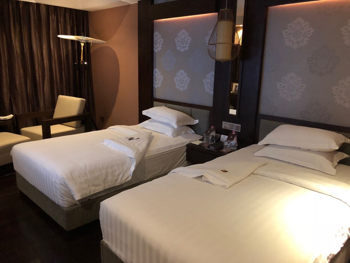 宿泊したローズガーデンホテル

クラシカルな内装が素敵だった！
時間が無か...