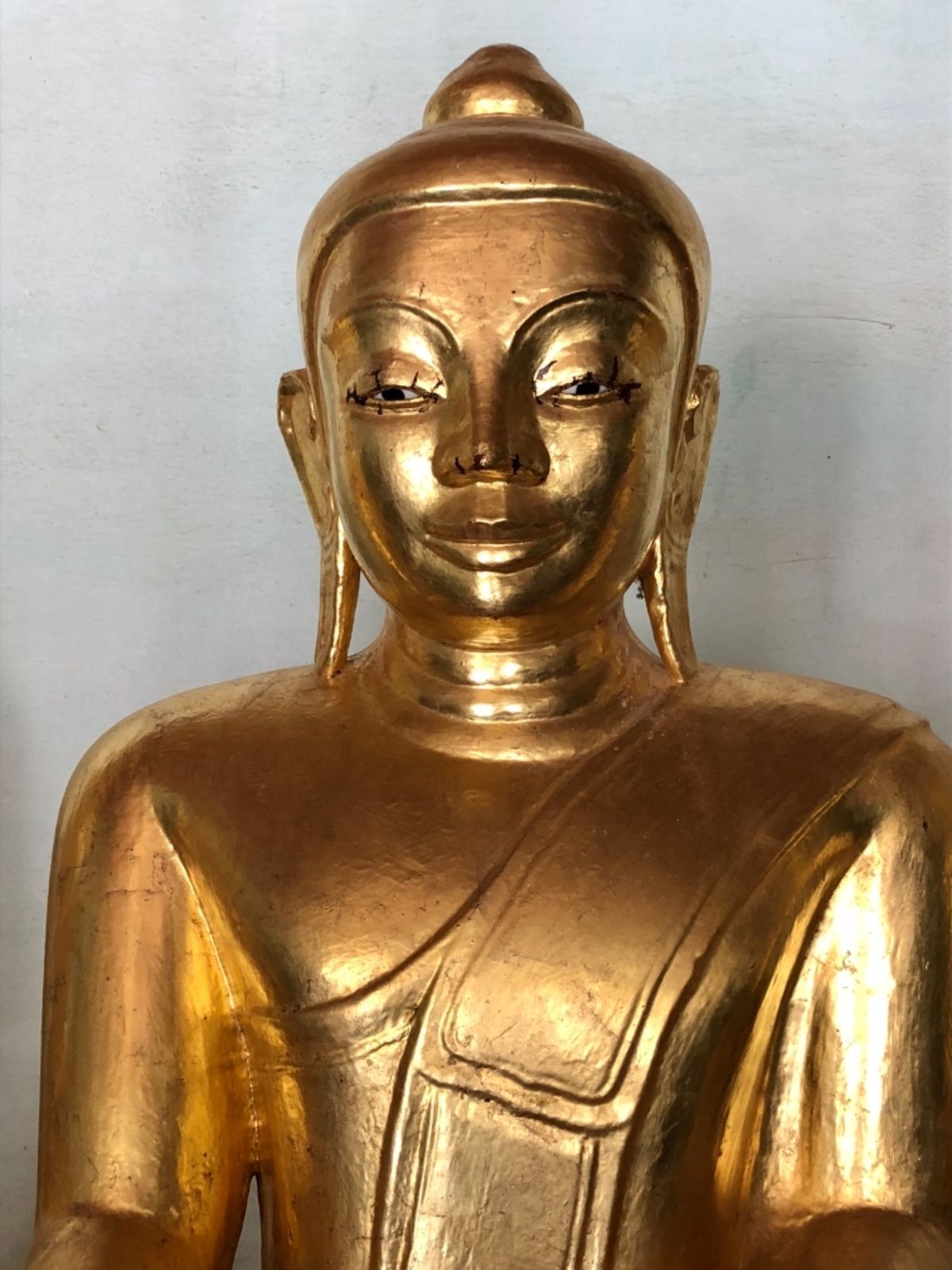 なんだか一癖ある像がたくさんある
シュエズィーゴン・パゴダ