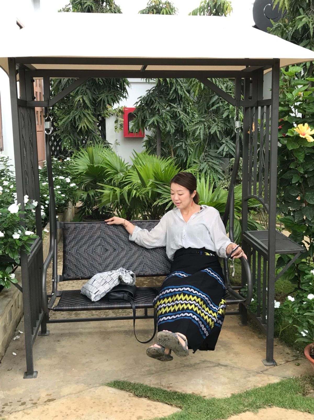 スプリング ロッジ インレー Spring Lodge Inle

天井が...