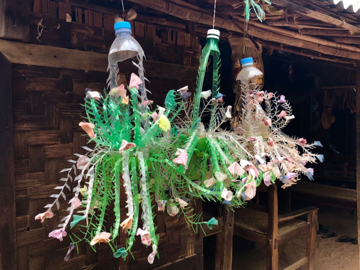 こんなペットボトルの再利用初めてみたw

赤ちゃんのゆりかご揺らす速度速く...