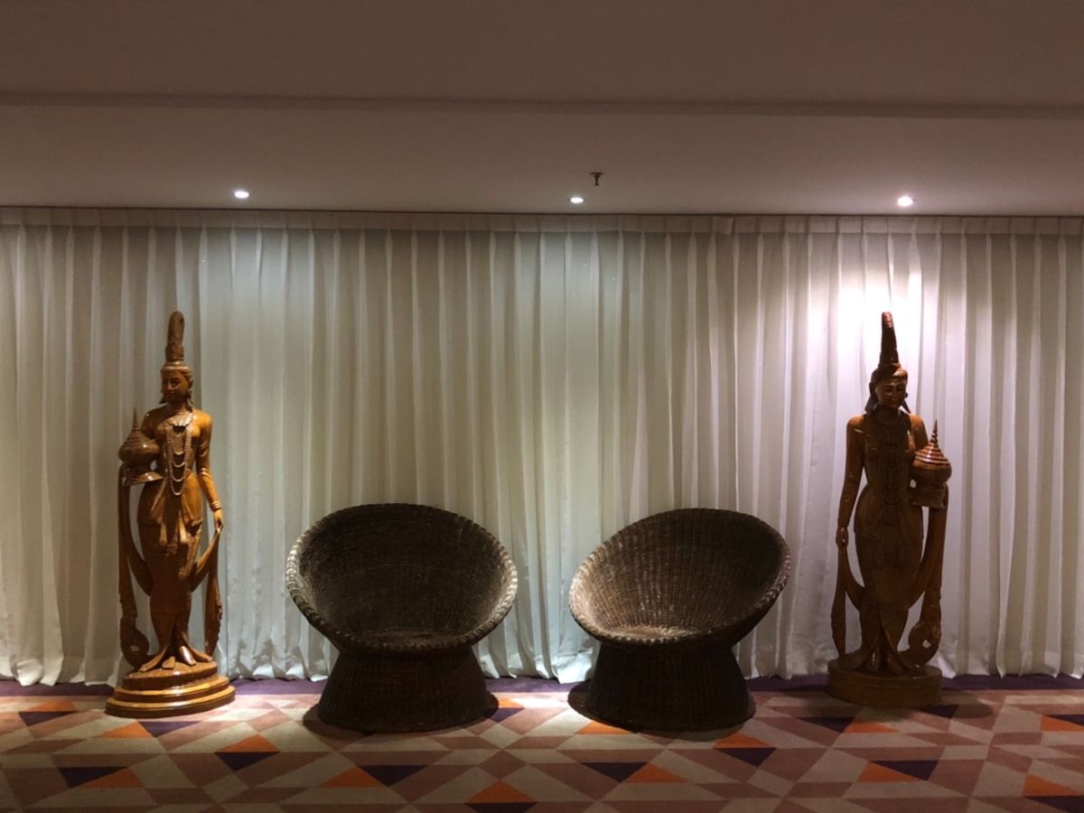 宿泊したローズガーデンホテル

クラシカルな内装が素敵だった！
時間が無か...