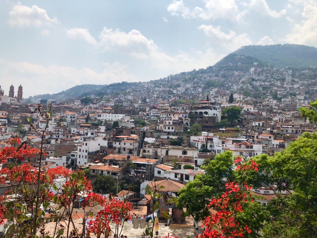 Mina Prehispánica de Taxco

鉱山の上にはレスト...