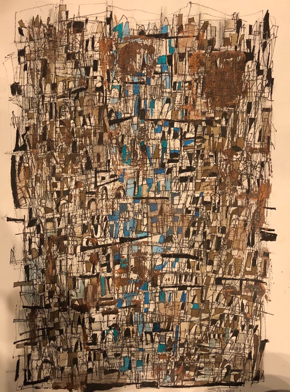 Bazaar Saturday

サン・アンヘルの土曜市で買った絵画たち
...