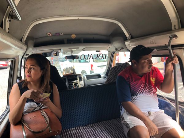 メキシコ・グアナファト「メキシコシティの周辺都市へ！！」の写真：Mina Prehispánica de...