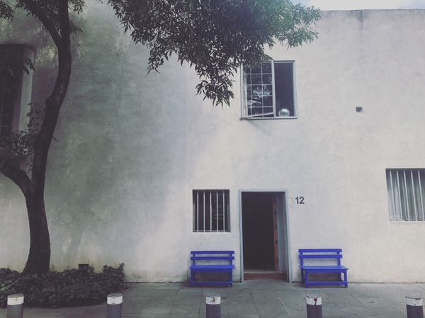 メキシコ・グアナファト「メキシコシティの周辺都市へ！！」の写真：ルイス・バラガン邸と仕事場 Casa E...