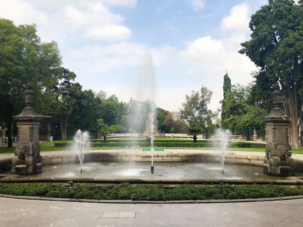 メキシコ・グアナファト「メキシコシティの周辺都市へ！！」の写真：Chapultepec Castle

...