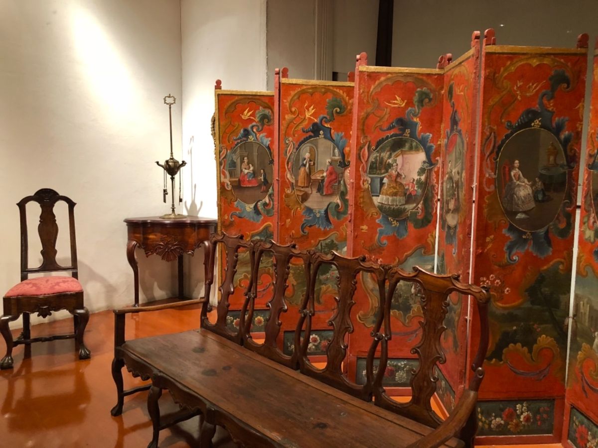 フランツ・マイヤー博物館
屏風あれこれ