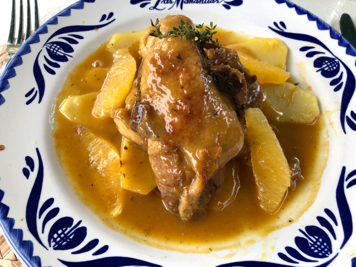 Las Mañanitasの食事は
盛り付けがオシャレで味もとても美味しかった😍