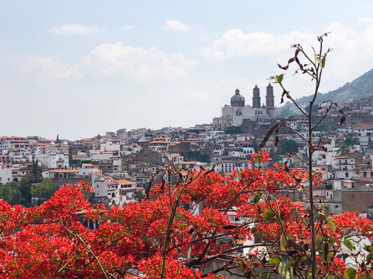 Mina Prehispánica de Taxco

鉱山の上にはレスト...