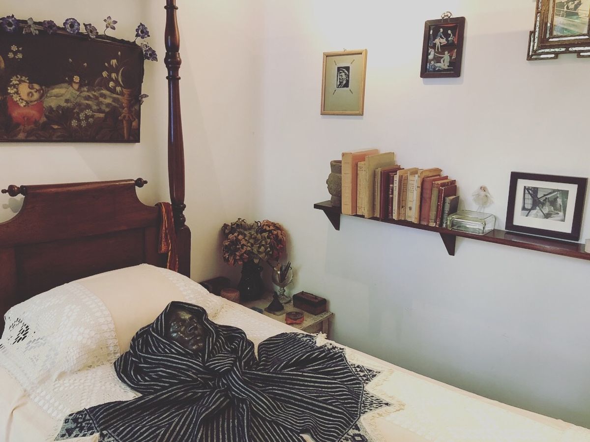 フリーダ・カーロ博物館

すごくオシャレな家だった！
メキシコのキッチンっ...