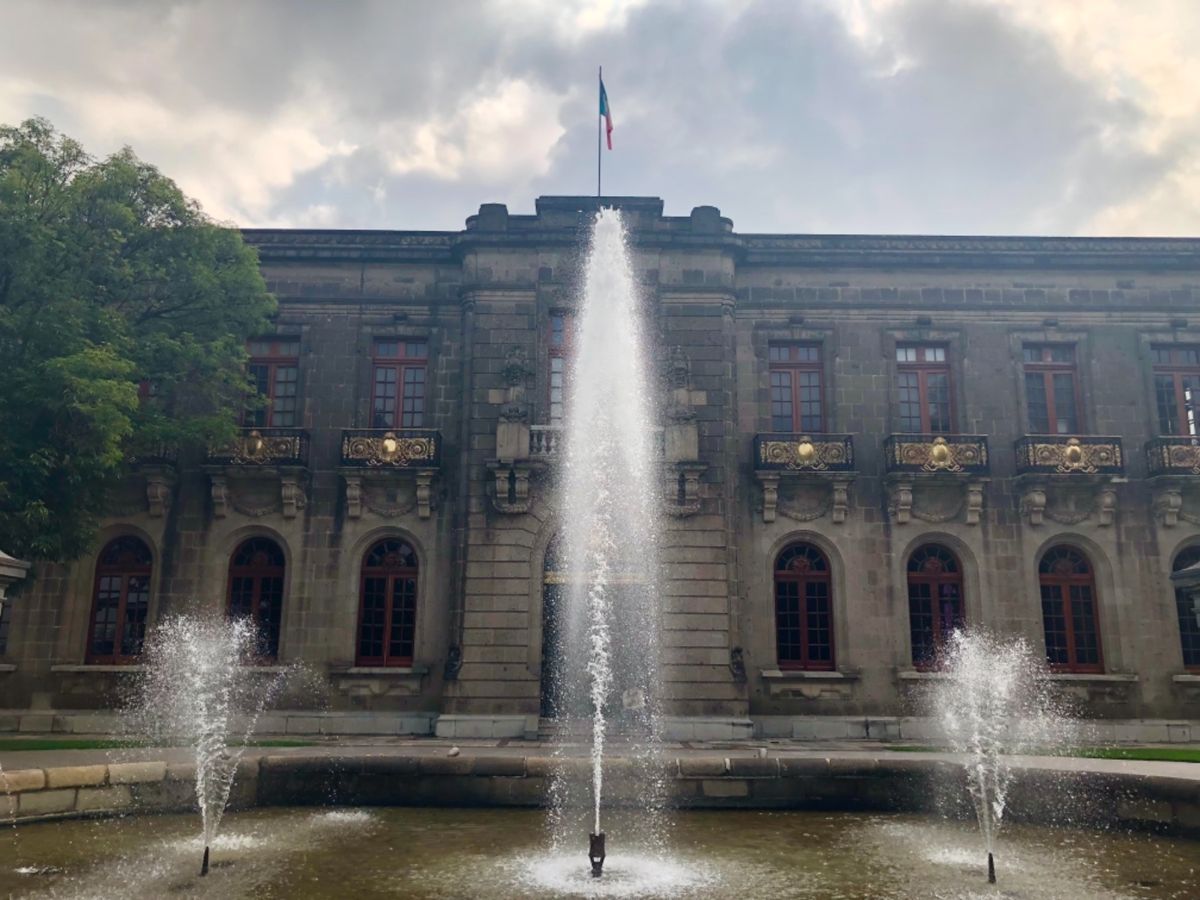 Chapultepec Castle

庭には噴水⛲️
よくよくみると口か...