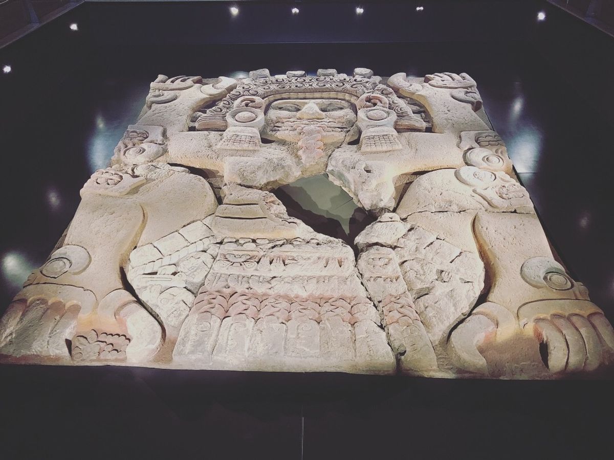 マヨール神殿
メキシコシティの中心で観れる遺跡
博物館は結構広い！