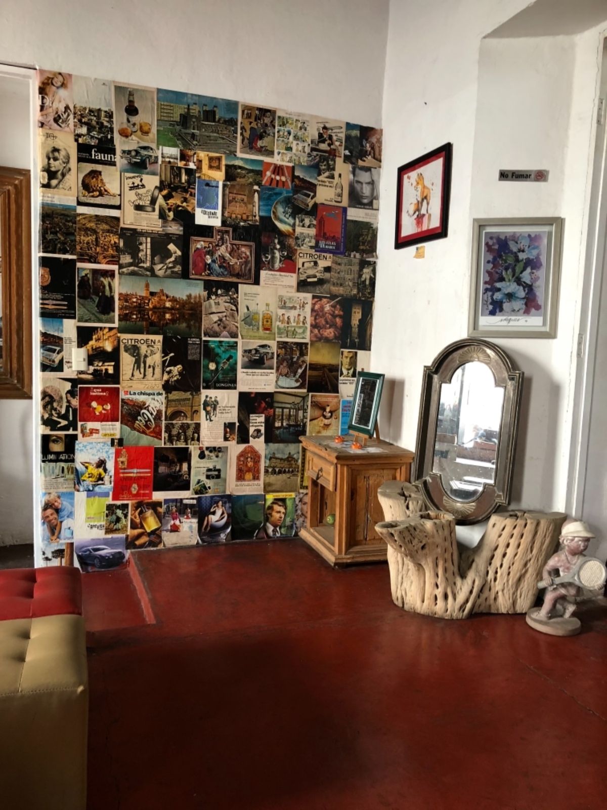 Café Art & Antiquesの店内はとにかくオシャレ！！
雑誌の...