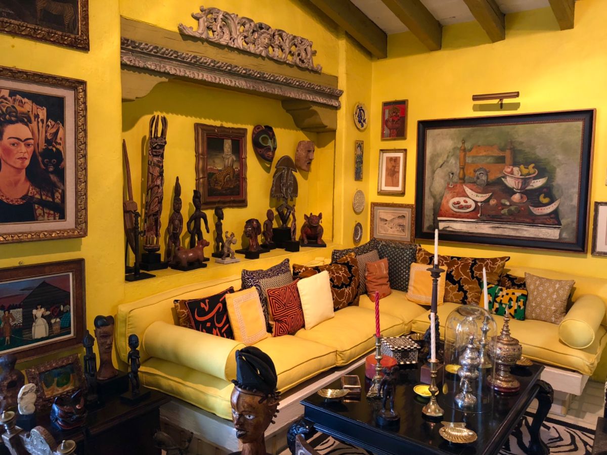 Robert Brady Museum

メキシコらしい部屋の他にも
オリ...