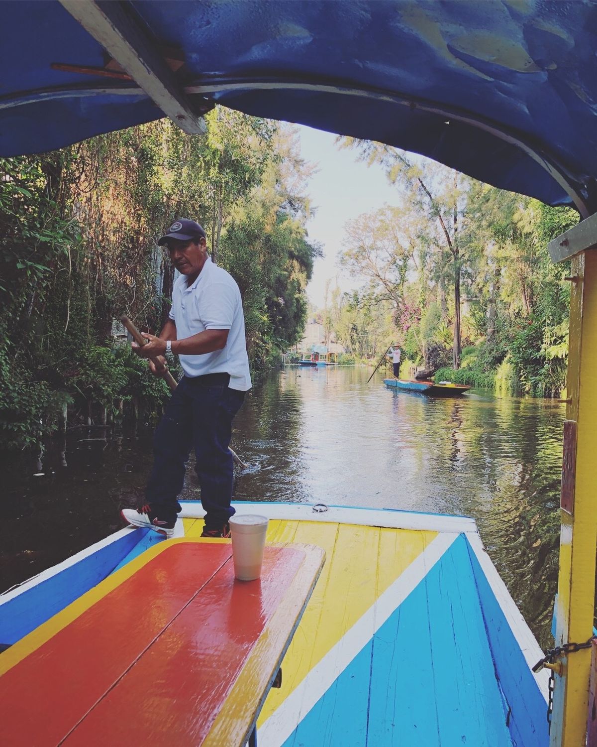 ソチミルコの人形島

島でトイレ借りたら…
人形の飾り方怖すぎるやろ！😂
...