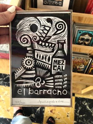Galeria de Arte elpinchegrabador

グアナ...
