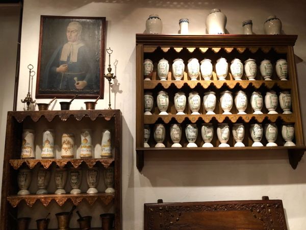 メキシコ・グアナファト「メキシコシティの周辺都市へ！！」の写真：フランツ・マイヤー博物館
陶器の数が圧巻！