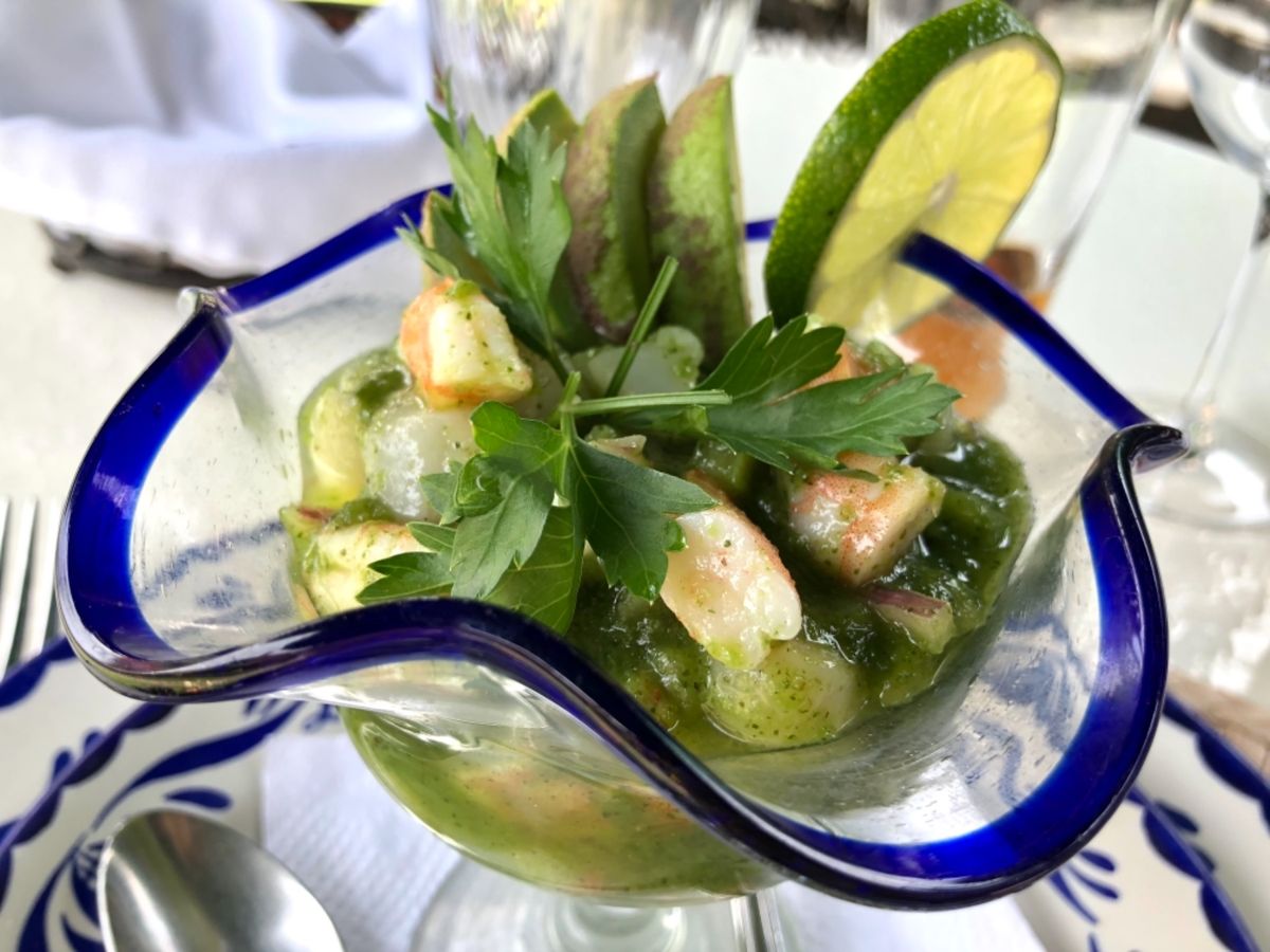 Las Mañanitasの食事は
盛り付けがオシャレで味もとても美味しかった😍