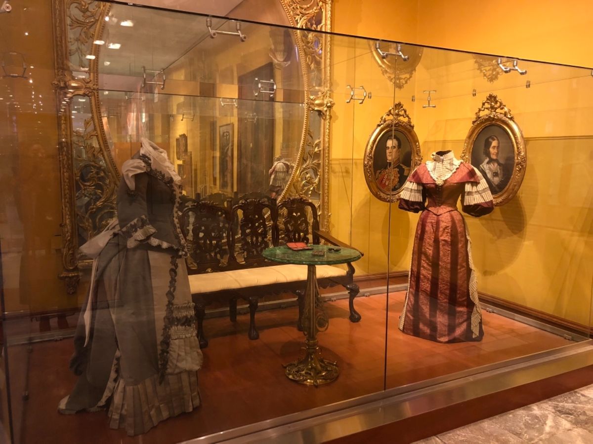 Chapultepec Castle

こういう服飾の展示方法、大好物💕
...