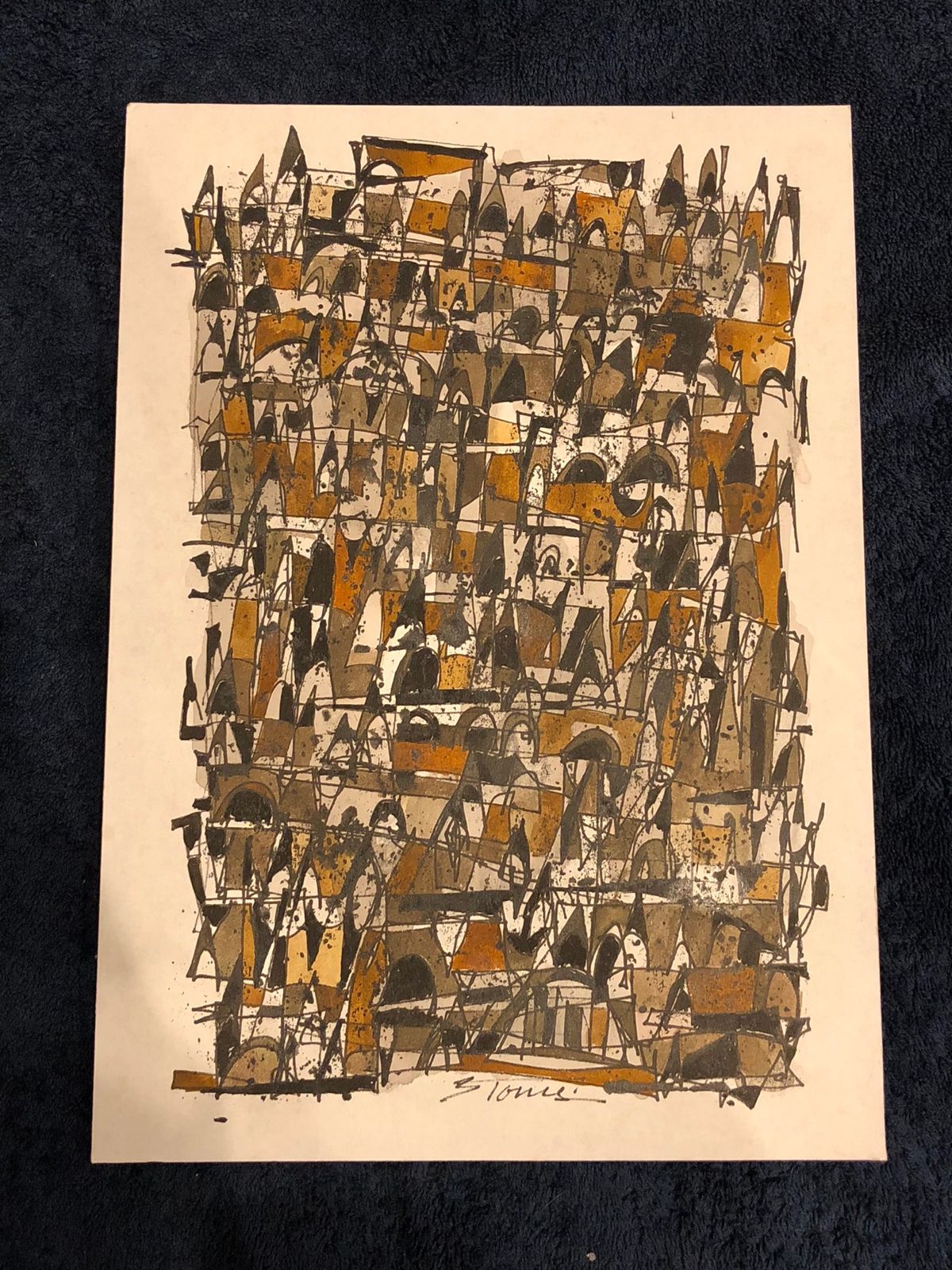 Bazaar Saturday

サン・アンヘルの土曜市で買った絵画たち
...