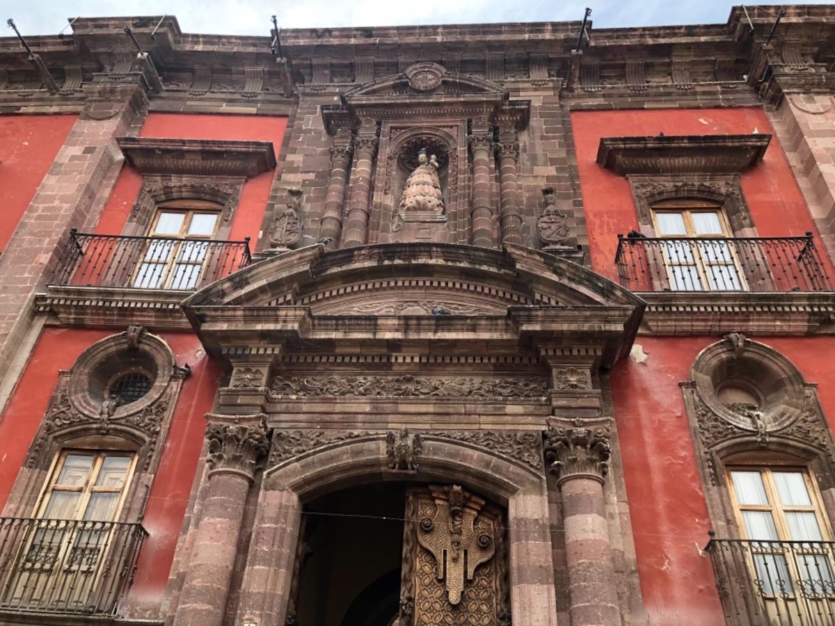 サンミゲルデアジェンデの中心のあたり
このへんの雰囲気すごく好きだった！