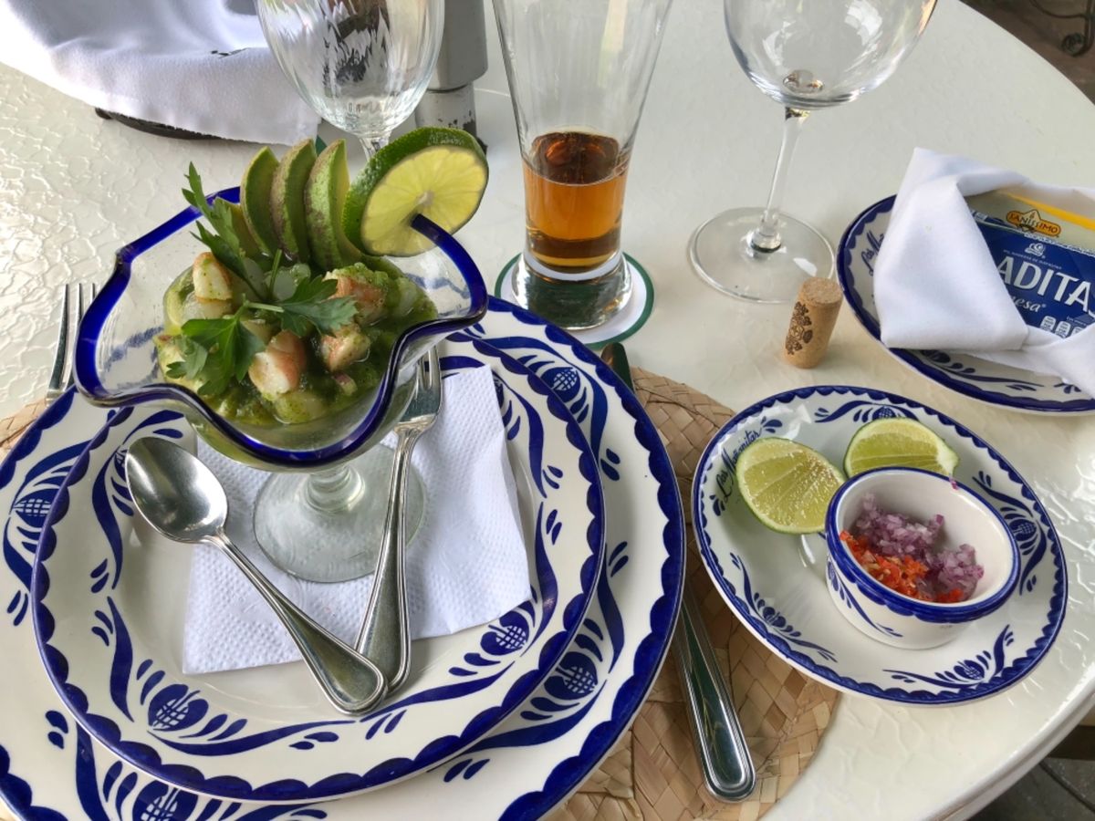 Las Mañanitasの食事は
盛り付けがオシャレで味もとても美味しかった😍