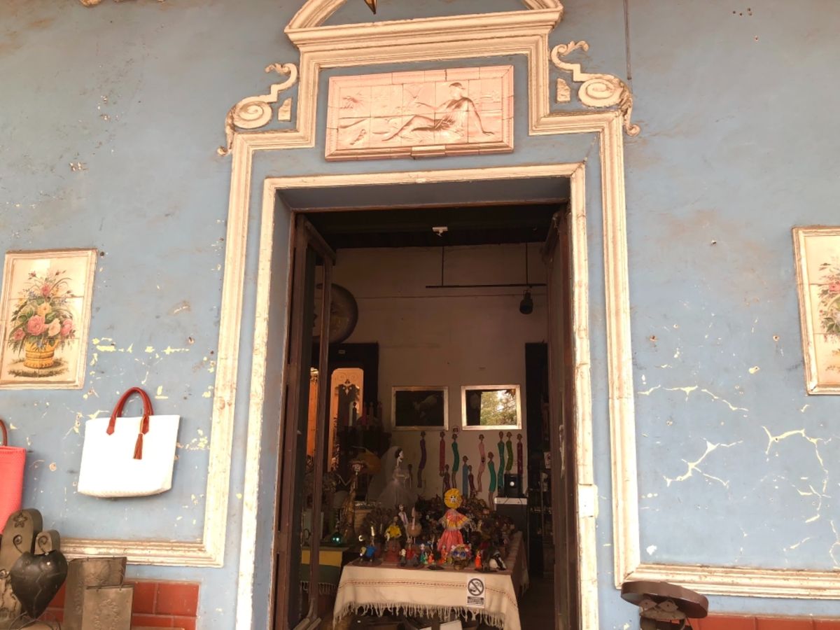 San Angel はメキシコシティのなかでも
お気に入りのお買い物スポッ...